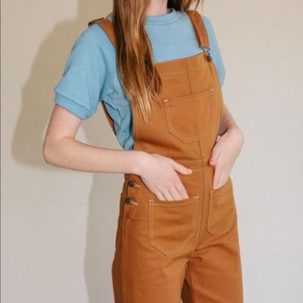 Tan Jumpsuit